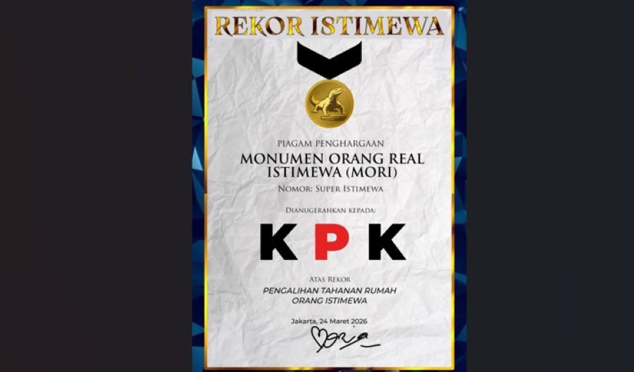 Rekor Istimewa Yaqut, MAKI akan Kirimkan Piagam Penghargaan ke KPK