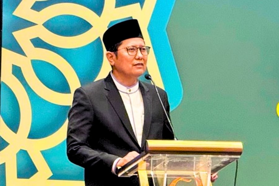Khotbah KH Cholil Nafis: Menahan Diri dan Bersikap “Cukup”, Itulah Spirit Utama Ramadan