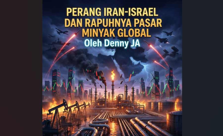 Opini: Perang Iran-Israel dan Rapuhnya Pasar Minyak Global