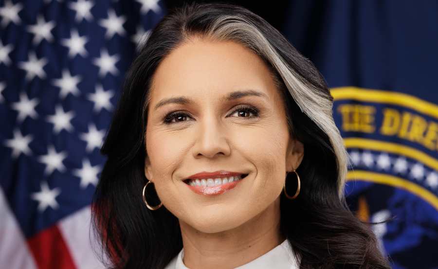 Trump Umumkan Pengunduran Diri Kepala Intelijen AS Tulsi Gabbard