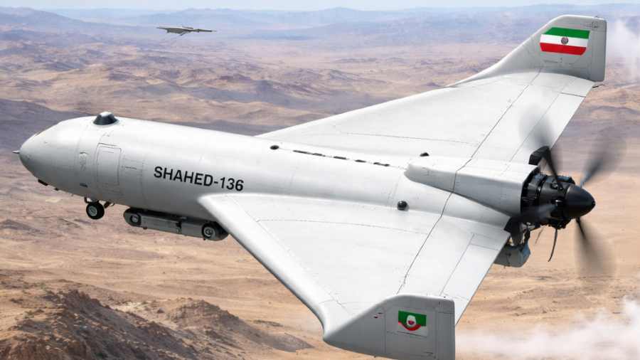 UEA Berhasil Tembak Jatuh Drone Iran