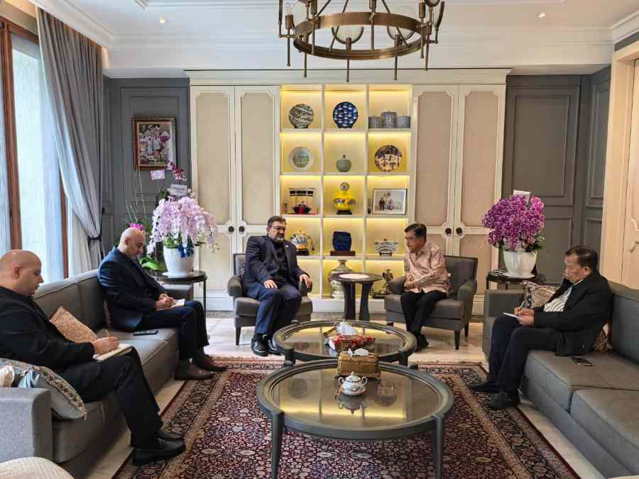 Dubes Iran Sowan Jusuf Kalla, Apa yang Dibicarakan?