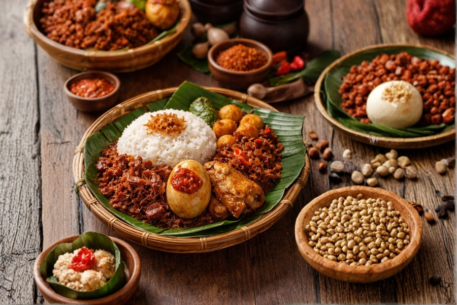 Bosan Ketupat? Ini Ide Berburu Kuliner di Yogyakarta Saat Lebaran Kuliner gudeg Yogyakarta (Foto: Tutur/Ilustrasi AI)