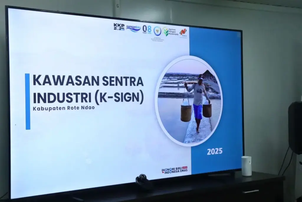 Proyek Garam Rote Ndao Dikebut, Indonesia Bidik Bebas Impor 2027