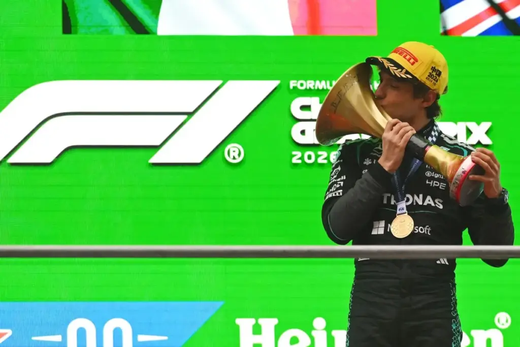 Kimi Antonelli Juara GP China 2026