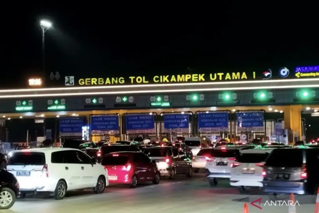 Catat Lagi, Daftar Tol Gratis Selama Libur Lebaran 2026