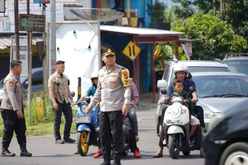 Arus Balik di Jalur Gentong Tasikmalaya Padat Merayap