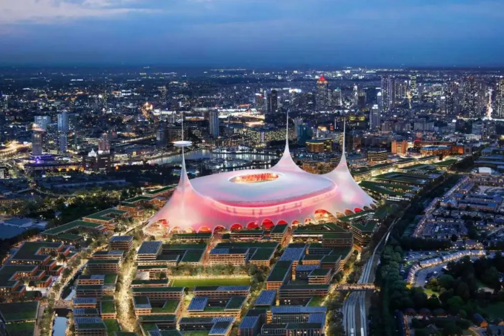 Pembangunan Stadion Baru Manchester United Butuh Waktu Panjang