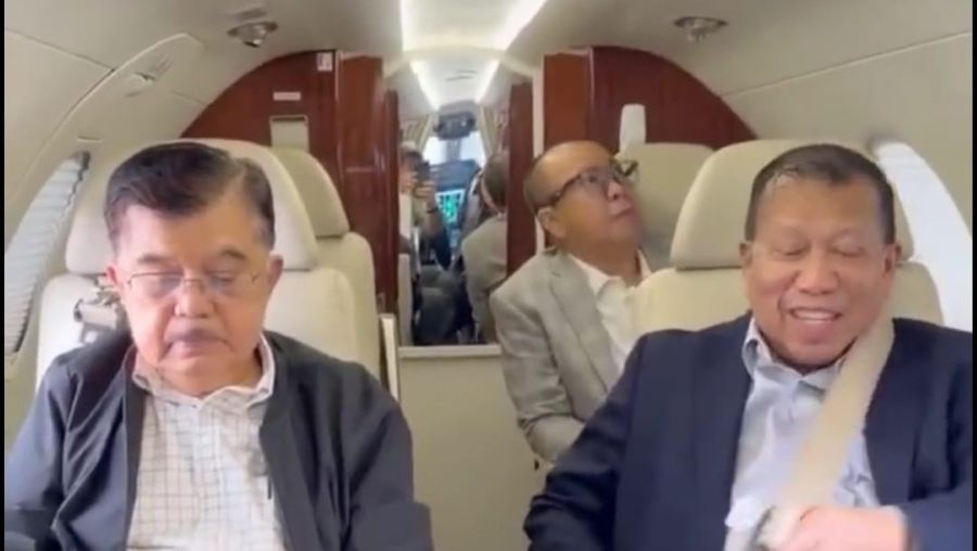 Video JK Terbang ke Iran Pimpin Misi Perdamaian, Hoaks!