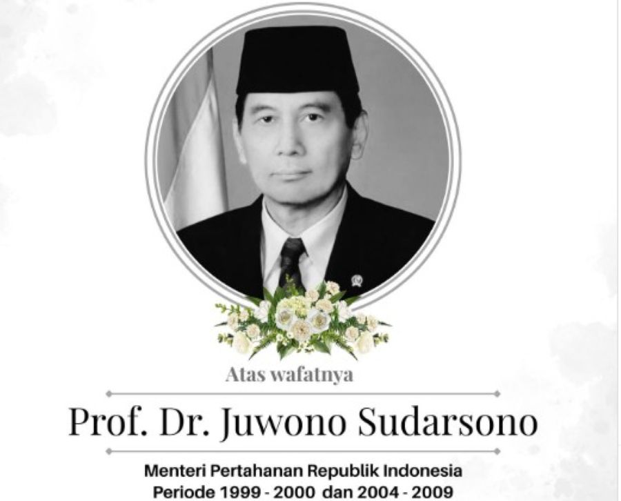 Kabar Duka, Mantan Menteri Pertahanan Juwono Sudarsono Meninggal Dunia