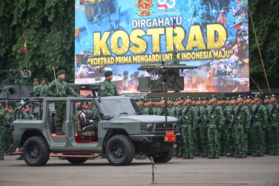 Instruksi Siaga 1 Panglima TNI Inkonstitusional dan Berbahaya