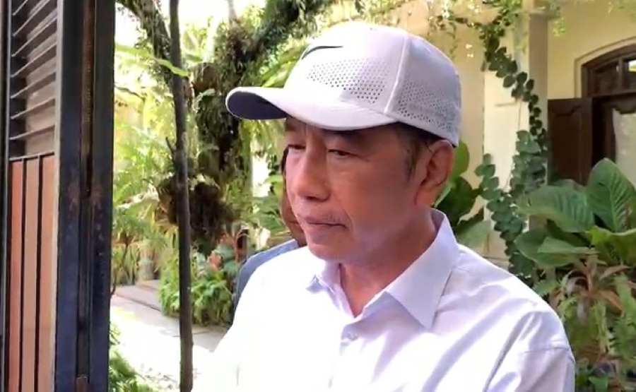 Jokowi Tanggapi Jasa JK Bawa ‘Orang Kampung’ Jadi Presiden