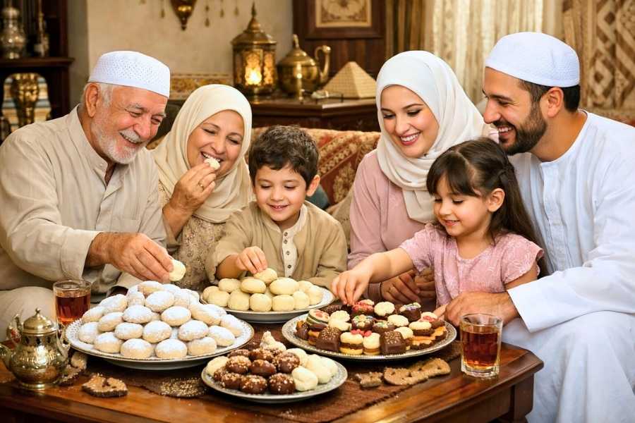 Lebaran di Mesir: Jejak Zaman Firaun dalam Kue Kahk
