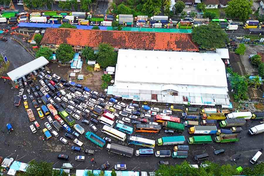 Ketapang Macet Parah, Pakar Soroti Buruknya Tata Kelola Transportasi Mudik