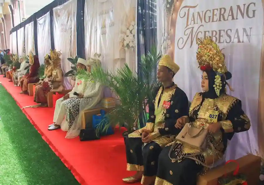 Mayoritas Penduduk Indonesia Sudah atau Pernah Menikah, Bagini Persisnya