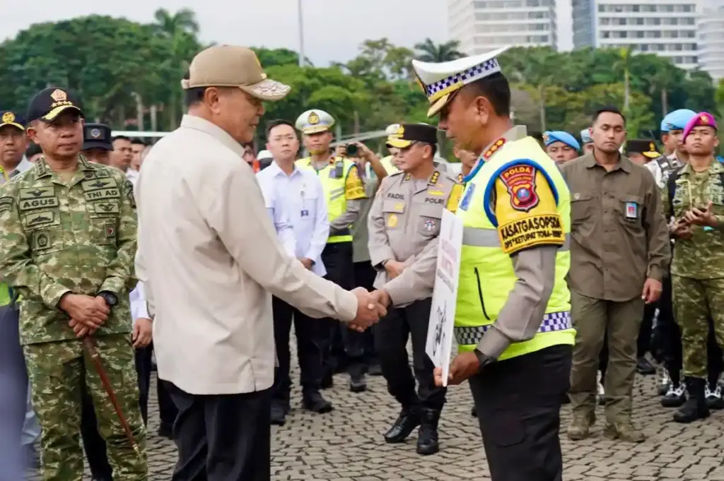 Operasi Ketupat 2026 Dimulai, Pemerintah Kerahkan 661 Ribu Personel Amankan Mudik