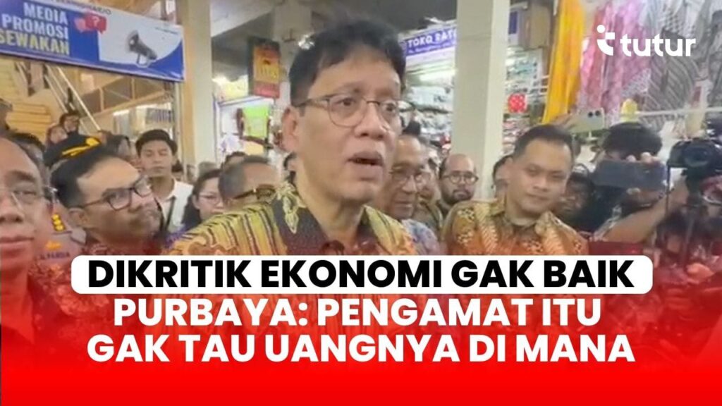 Video: Sentil Pengamat Soal Uang Negara, Purbaya: Mereka Gak Tahu Uangnya Ada Dimana