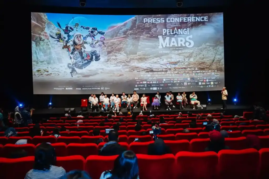 Film “Pelangi di Mars” Tayang di Bioskop, Angkat Mimpi Besar Anak Indonesia