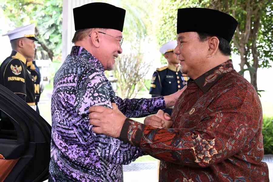 Bocoran Pembicaraan Presiden Prabowo dengan PM Malaysia Anwar Ibrahim