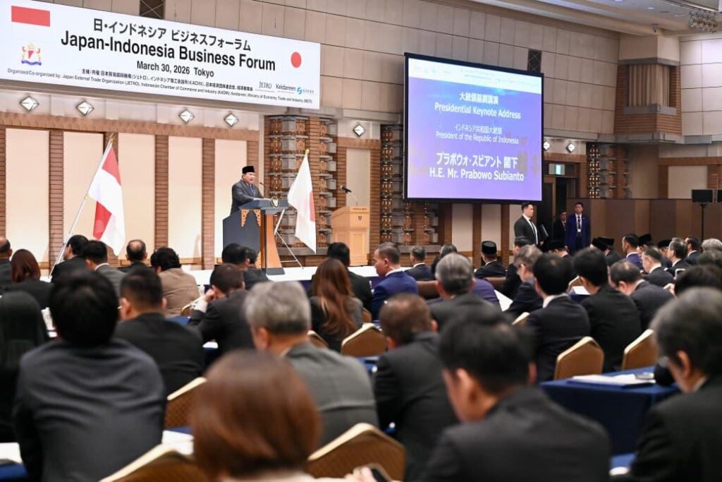 Prabowo Bicara Kendaraan Listrik di Depan Pengusaha Jepang