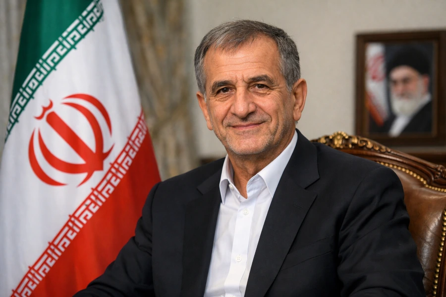 Presiden Pezeshkian Pamer Pertemuan dengan Pemimpin Tertinggi Iran Mojtaba Khamenei