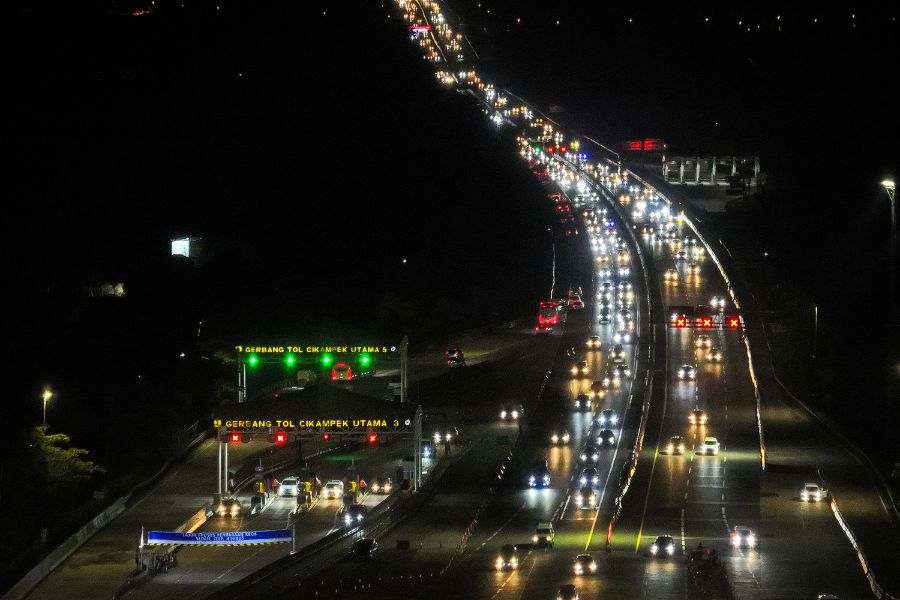 Diprediksi 250 Ribu Kendaraan Masuk Jakarta Saat Puncak Arus Balik 29 Maret 2026