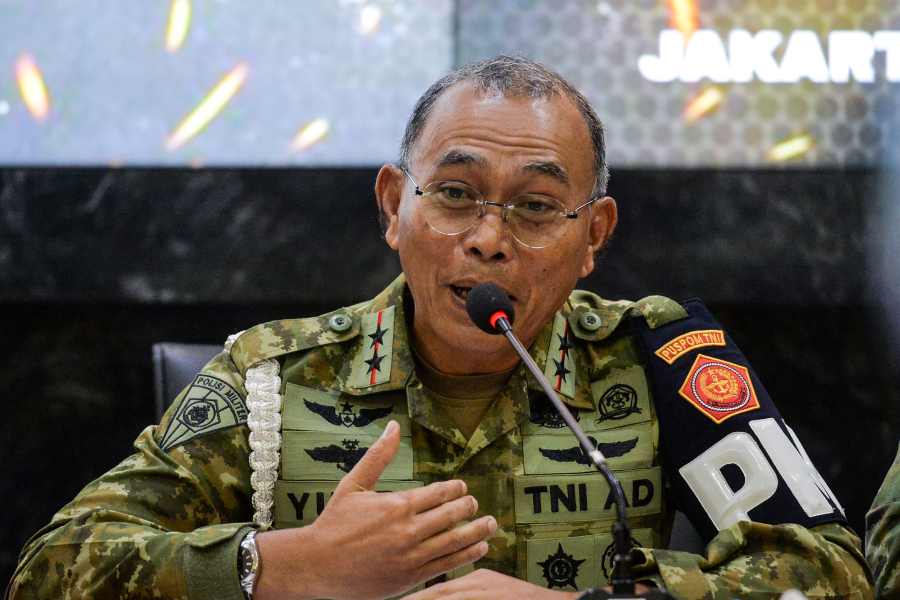 Anggota BAIS TNI Pelaku Penyiraman Air Keras dari Matra Laut dan Udara