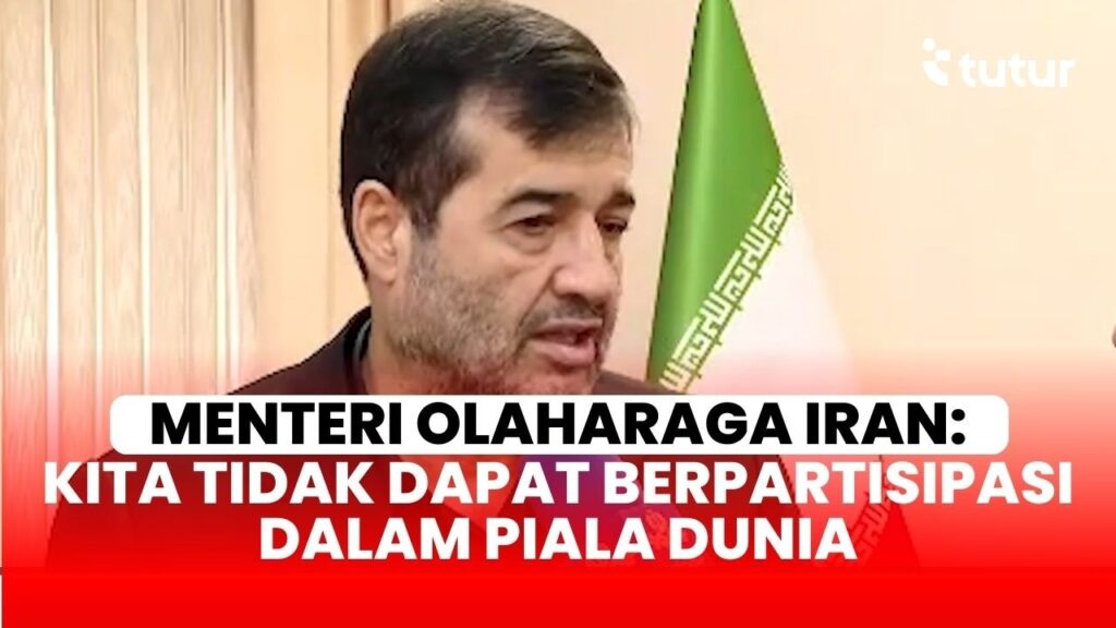 Video: Konflik Memanas, Iran Mundur dari Piala Dunia 2026