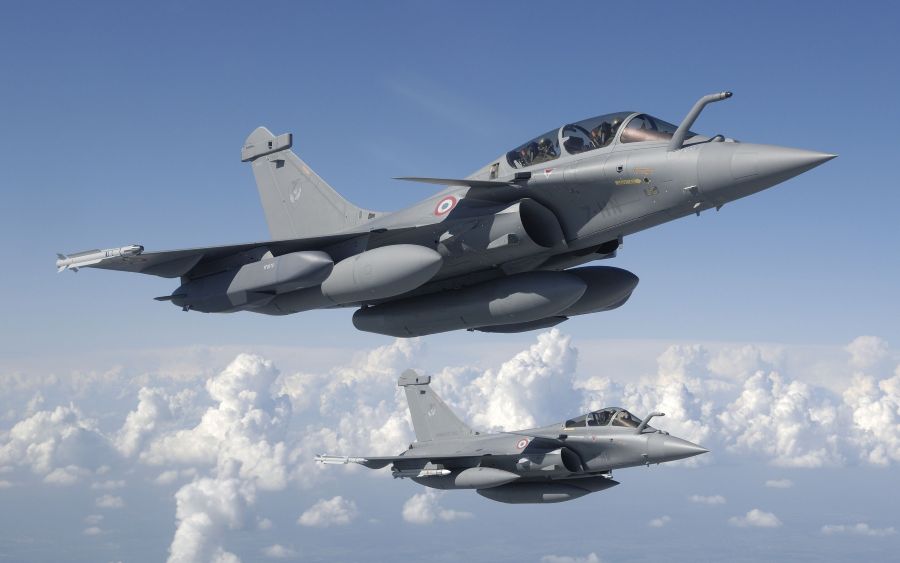 Jet Tempur Rafale Prancis Amankan Langit UEA