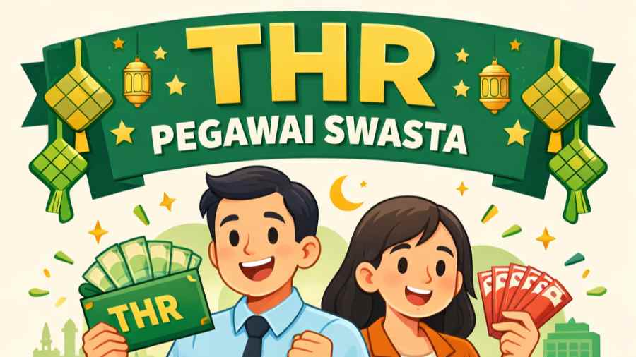 THR Pegawai Swasta Wajib Dibayarkan H-10 Lebaran