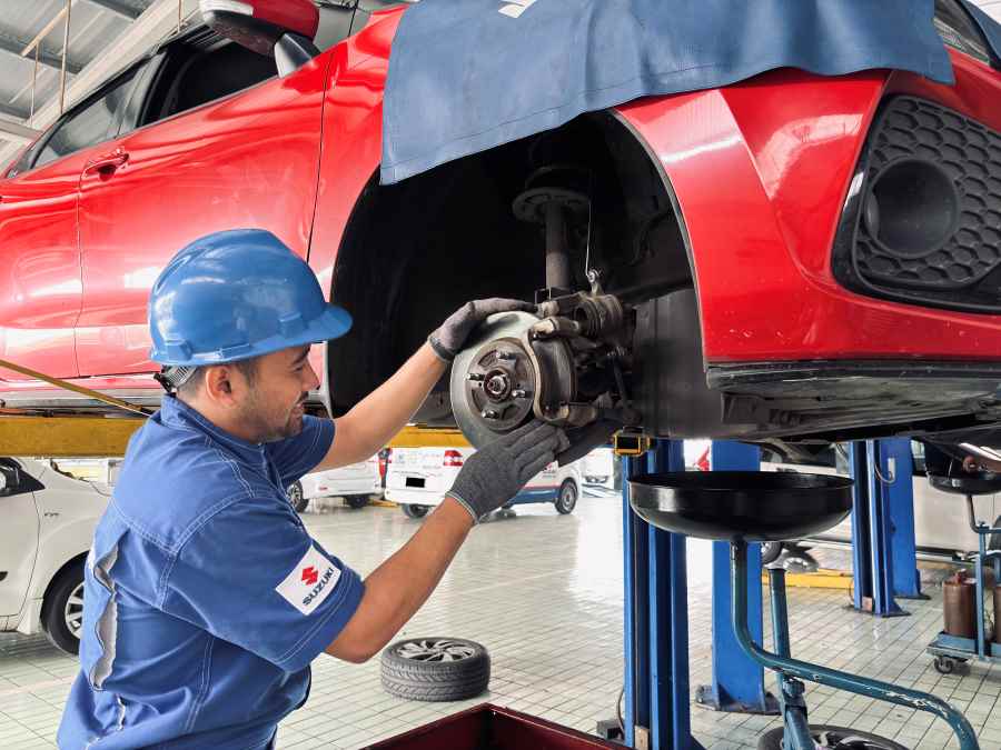 Tips Cek Rem Mobil Biar Aman Mudik Sampai Kampung Halaman