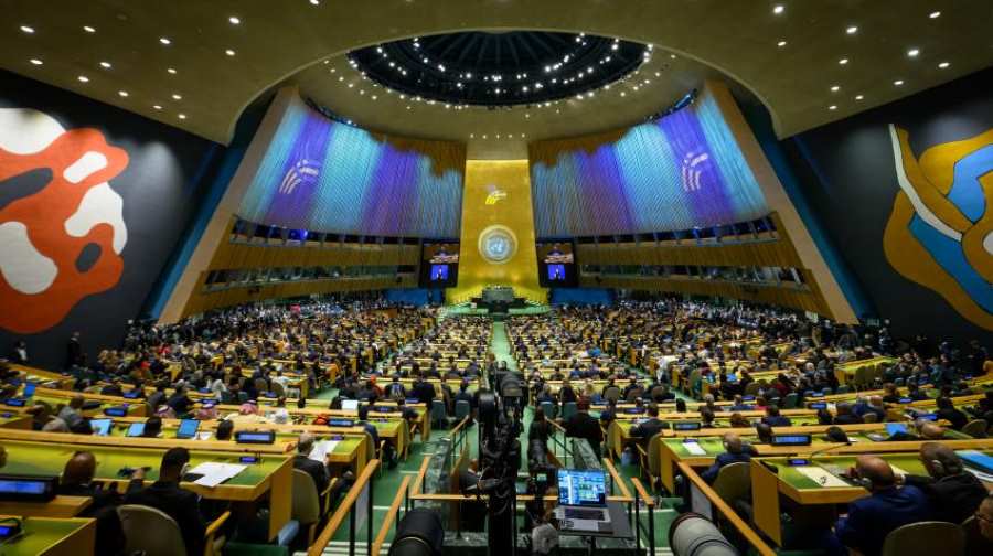 Rusia Bantu Iran Lewat Resolusi Dewan Keamanan PBB