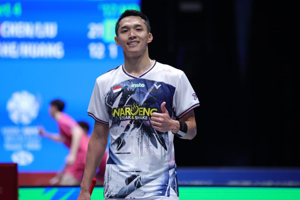 Jonatan Christie Tersingkir dari All England 2026
