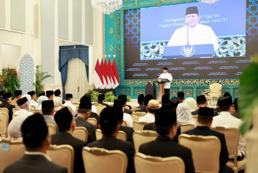 Prabowo: Menjaga Perdamaian Tidak Cukup dengan Doa dan Berharap