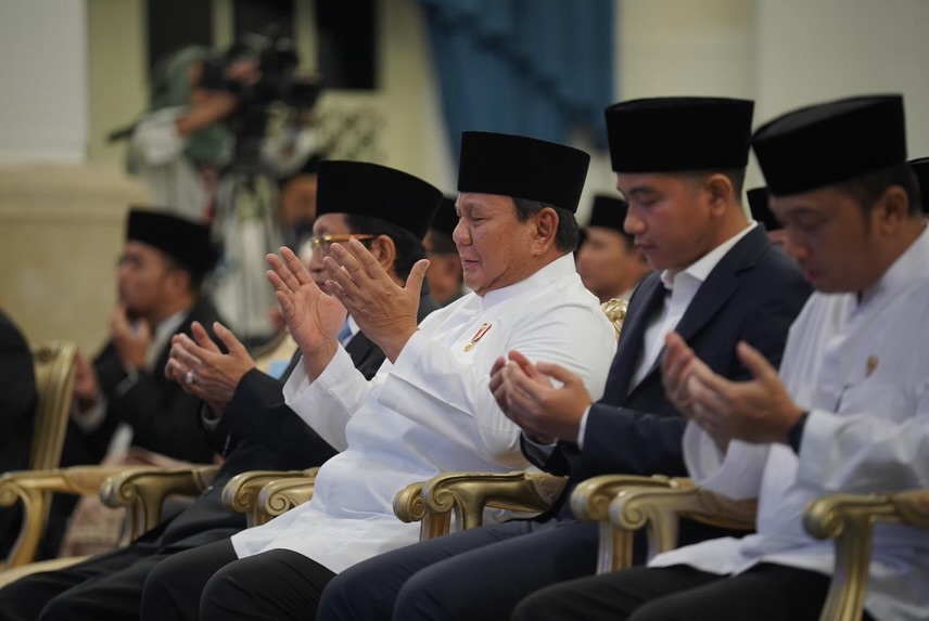 Presiden Prabowo Bayar Zakat, Baznas: Sudah Terkumpul Rp6 Triliun