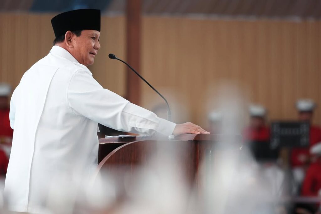Penyiraman Air Keras Aktivis KontraS, Prabowo: Terorisme!
