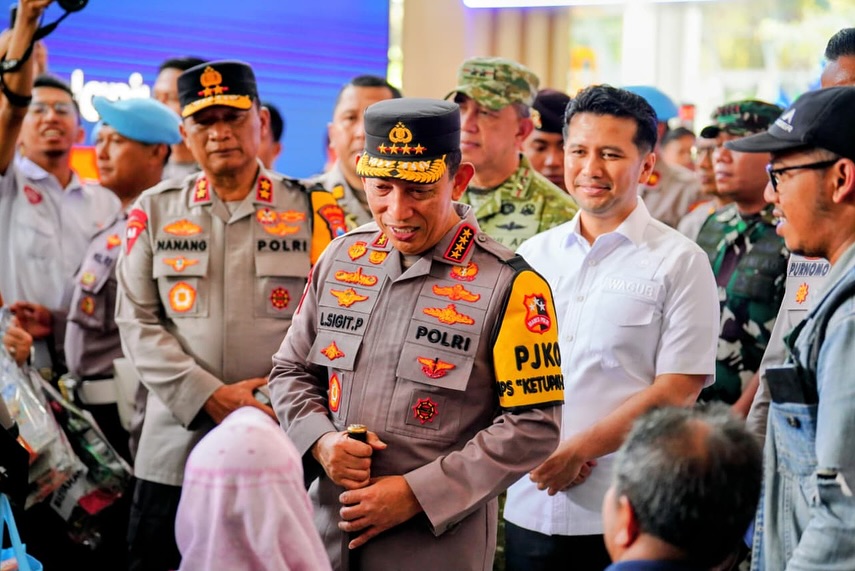 Kapolri Diperintah Prabowo Usut Tuntas Penyiraman Air Keras Aktivis KontraS