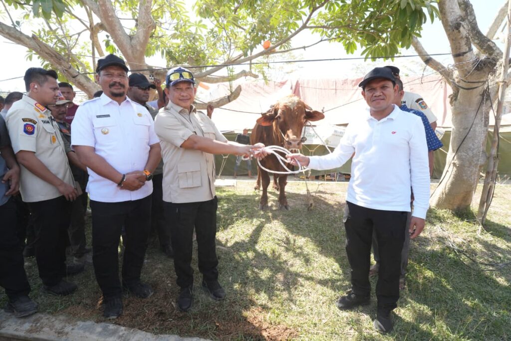 Prabowo Salurkan Bantuan Daging Meugang untuk Korban Bencana Aceh Jelang Lebaran