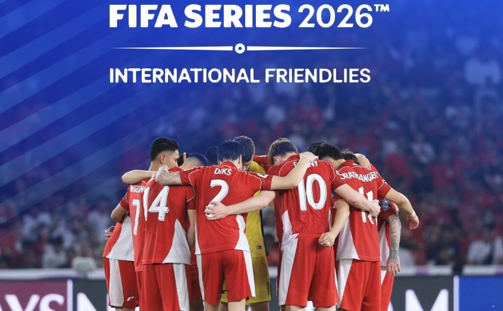 Jadwal Timnas Indonesia di FIFA Series 2026