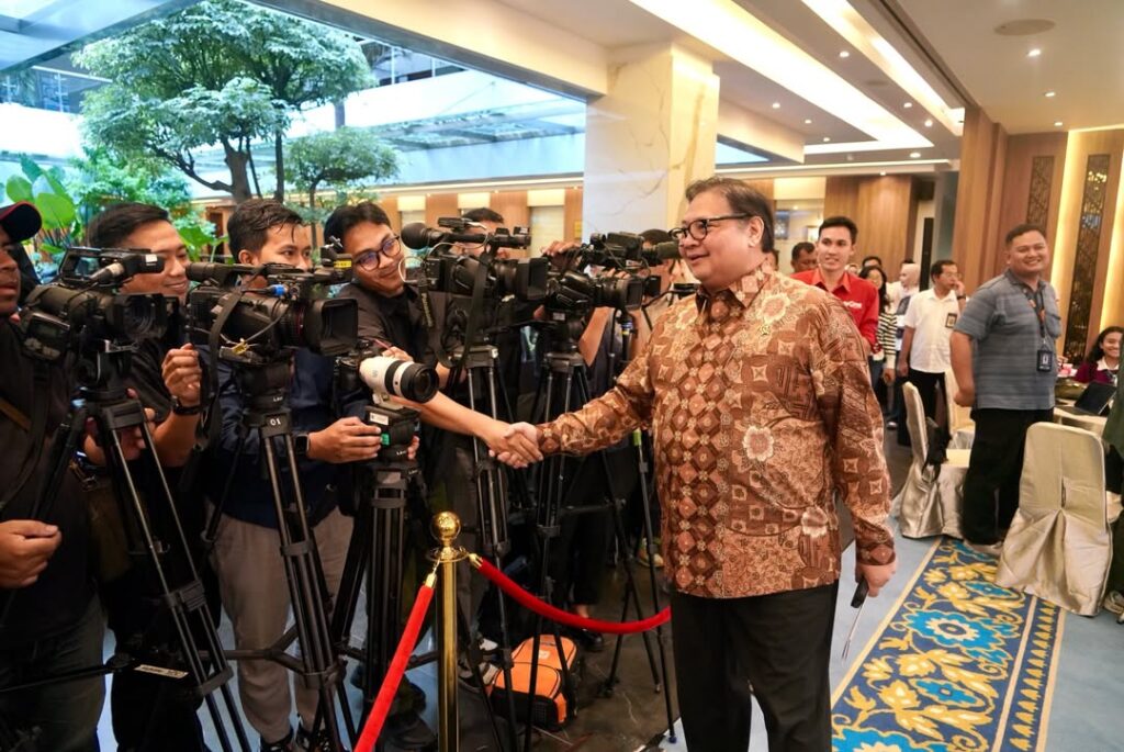 Airlangga: Kebijakan WFH Diumumkan Sebelum Akhir Maret 2026