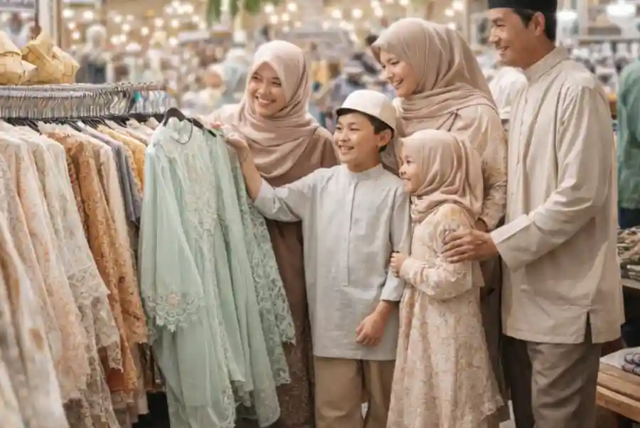 Gengsi atau Tradisi? Menguliti Fenomena Baju Baru Lebaran