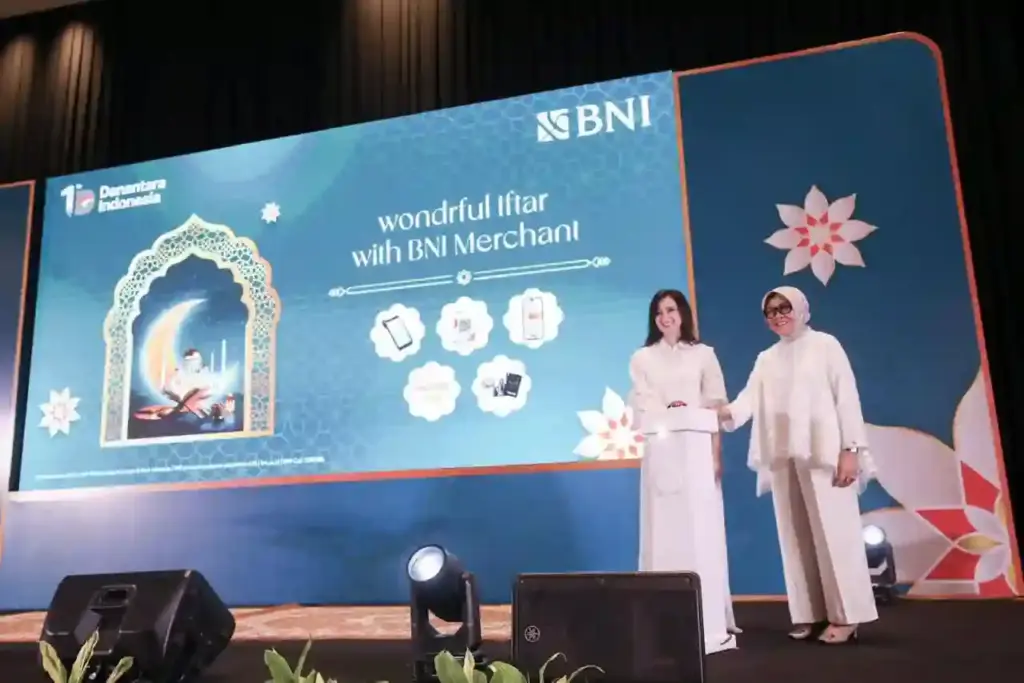 BNI Perkuat Kolaborasi dengan Merchant Lewat BNI wondrful Iftar 2026 BNI Perkuat Kolaborasi dengan Merchant Lewat BNI wondrful Iftar 2026 (Foto: Tutur/BNI)