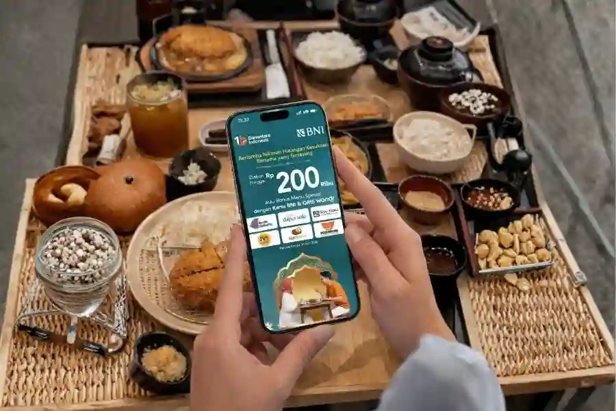 BNI Tawarkan Diskon Bukber hingga Rp200 Ribu di Sejumlah Restoran BNI Tawarkan Diskon Bukber hingga Rp200 Ribu di Sejumlah Restoran (Foto: Tutur/BNI)