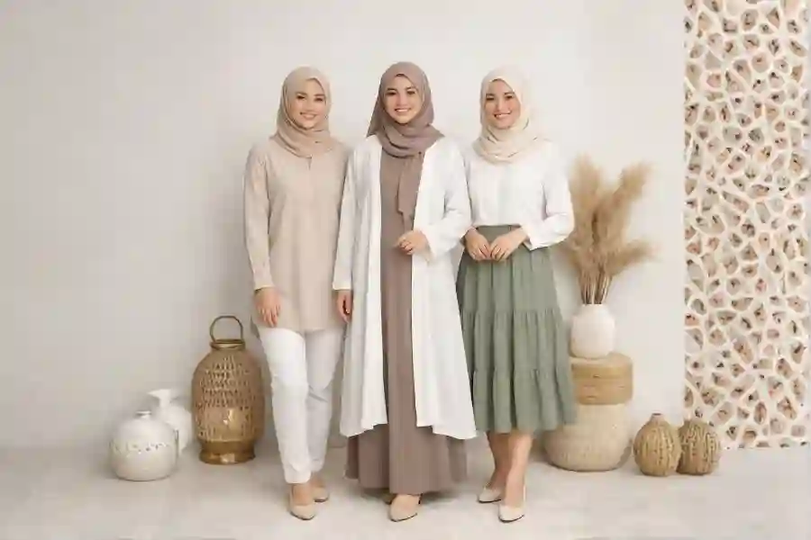 Mix and Match Outfit Lebaran yang Simpel tapi Tetap Chic