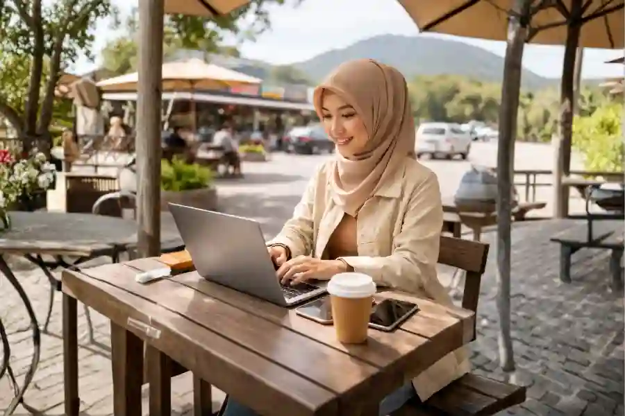 Tips WFA Saat Arus Balik Lebaran: Tetap Produktif di Tengah Perjalanan Panjang