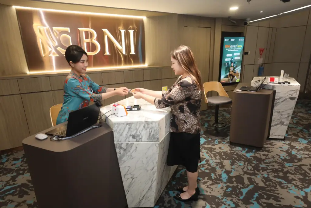 Libur Paskah 2026, BNI Siagakan Layanan Terbatas dan Digital 24 Jam Pelayanan Bank BNI di liburan Lebaran ( Foto: Tutur/BNI)