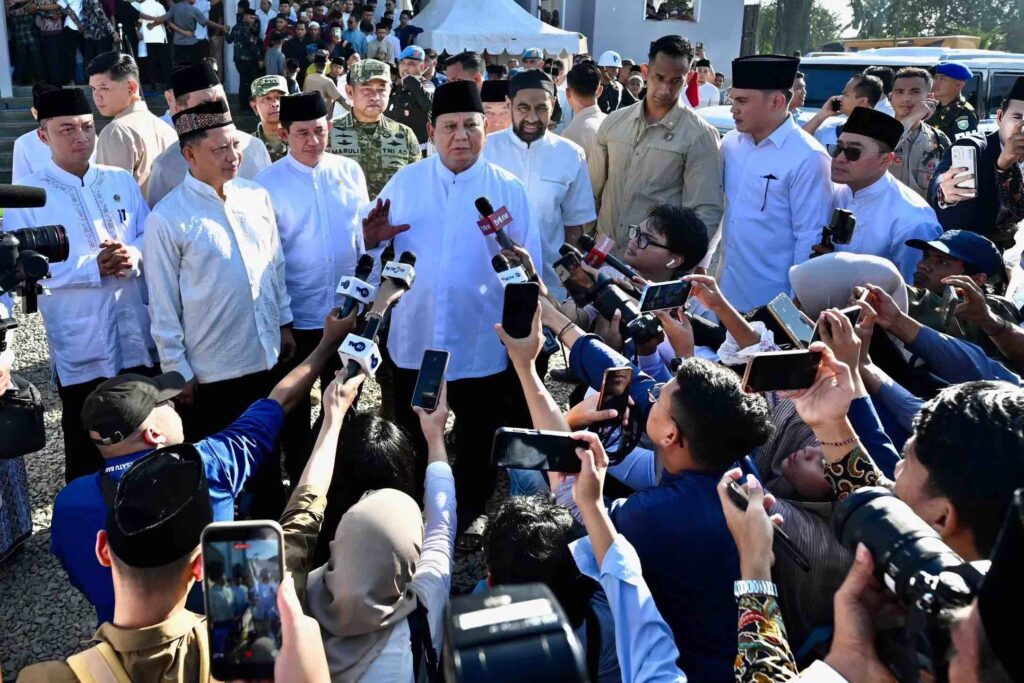 Presiden Sebut Tidak Ada Lagi Korban Bencana Aceh Tamiang Tinggal di Tenda