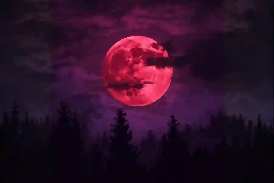 Gerhana Bulan Total 3 Maret 2026: Penjelasan Ilmiahnya, Tanpa Rumit Bloodmoon (Foto:Tutur/Ilustrasi AI)
