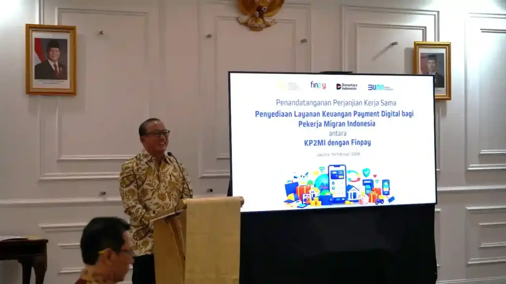 Finnet dan KP2MI Perkuat Sinergi Digitalisasi Layanan bagi Pekerja Migran Indonesia Kolaborasi Finnet dengan Kementerian Pelindungan Pekerja Migran Indonesia ini menjadi langkah strategis dalam mendukung transformasi digital bagi Pekerja Migran Indonesia (PMI). (Foto: Tutur/Telkom Indonesia)