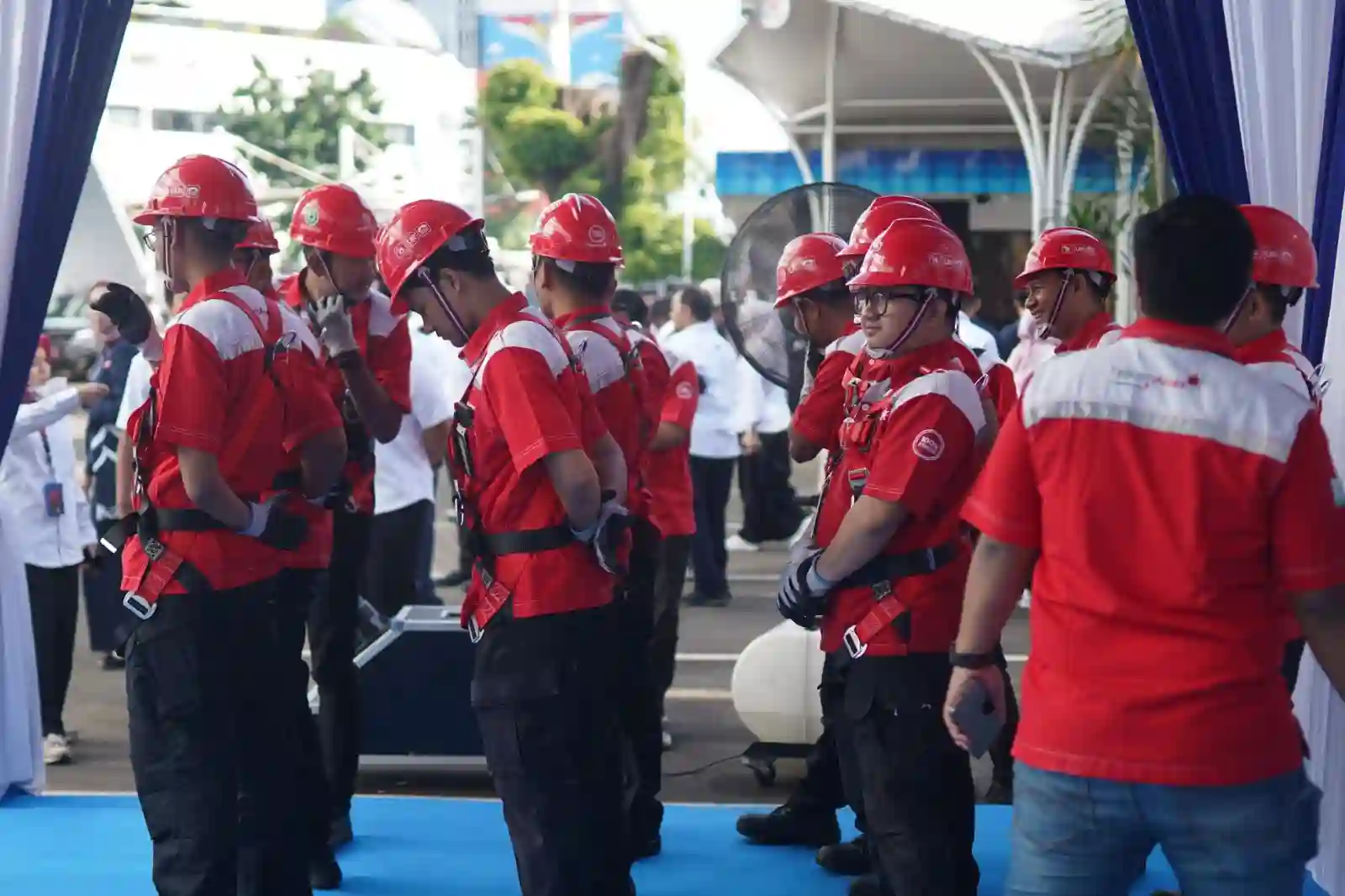 Posko TelkomGroup SIAGA RAFI 2026 di Telkom Integrated Operation Center (TIOC) Jakarta. (Foto: Tutur/ Telkom)
